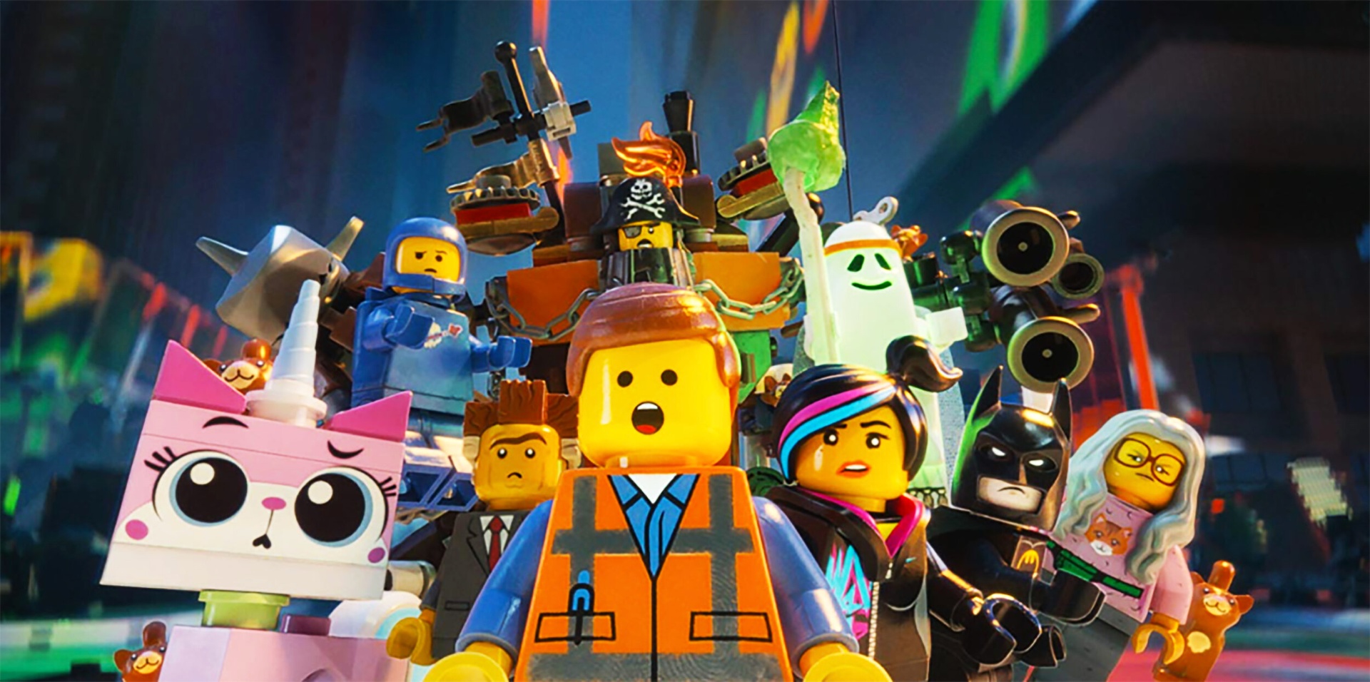LEGO crew ready to brick the world
